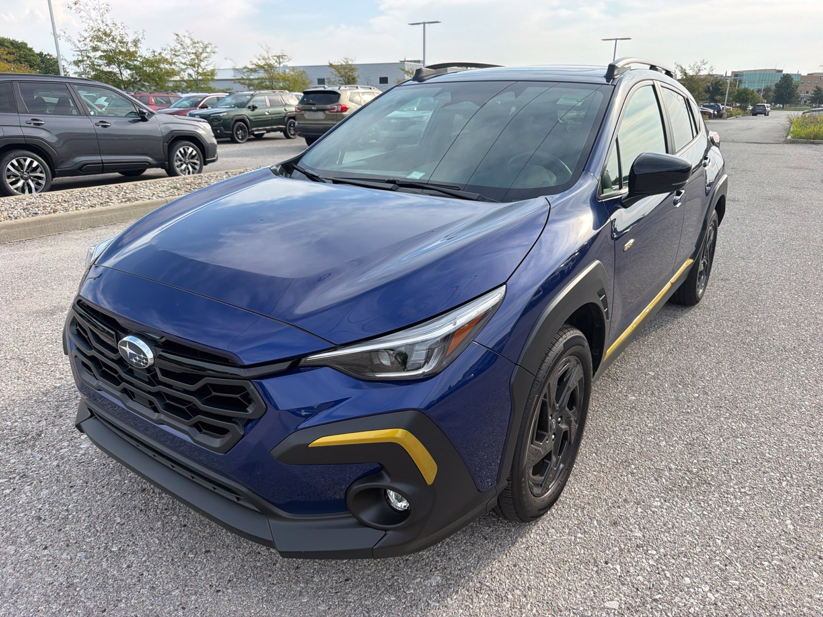Certified 2025 Subaru Crosstrek 2.5i Sport AWD/4WD image 1