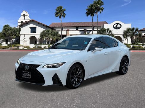 Certified 2024 Lexus IS 350 F Sport w/ Navigation Package RWD image 5