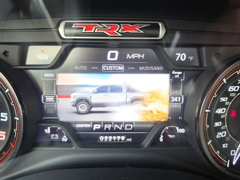 Used 2021 RAM 1500 TRX w/ TRX Level 1 Equipment Group AWD/4WD image 33