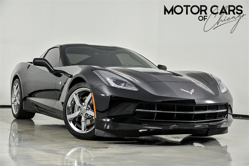 Used 2014 Chevrolet Corvette Stingray Coupe w/ 3LT Preferred Equipment Group RWD image 1