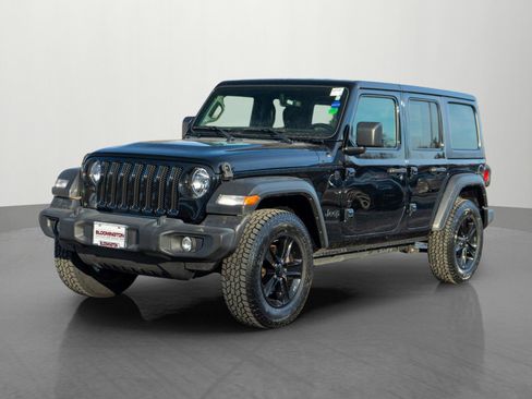 Used 2021 Jeep Wrangler Unlimited Sport image 3