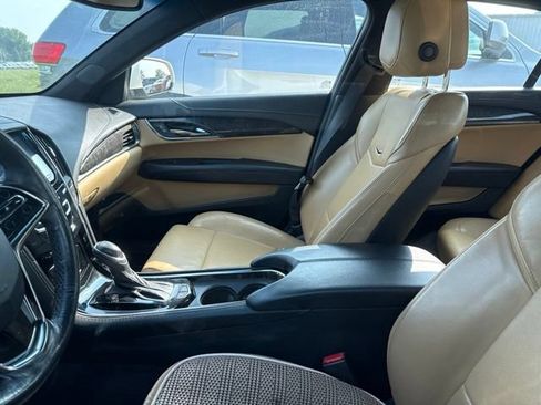 Used 2013 Cadillac ATS Luxury w/ Cold Weather Package AWD/4WD image 9