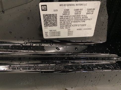 New 2026 Chevrolet Silverado 3500 LTZ w/ LTZ Convenience Package image 30