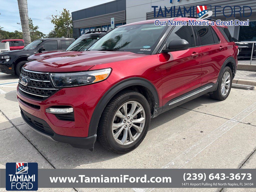 Used 2024 Ford Explorer XLT w/ Equipment Group 202A AWD/4WD image 1
