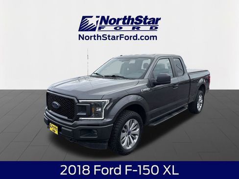Used 2018 Ford F150 XL w/ Equipment Group 101A Mid image 1