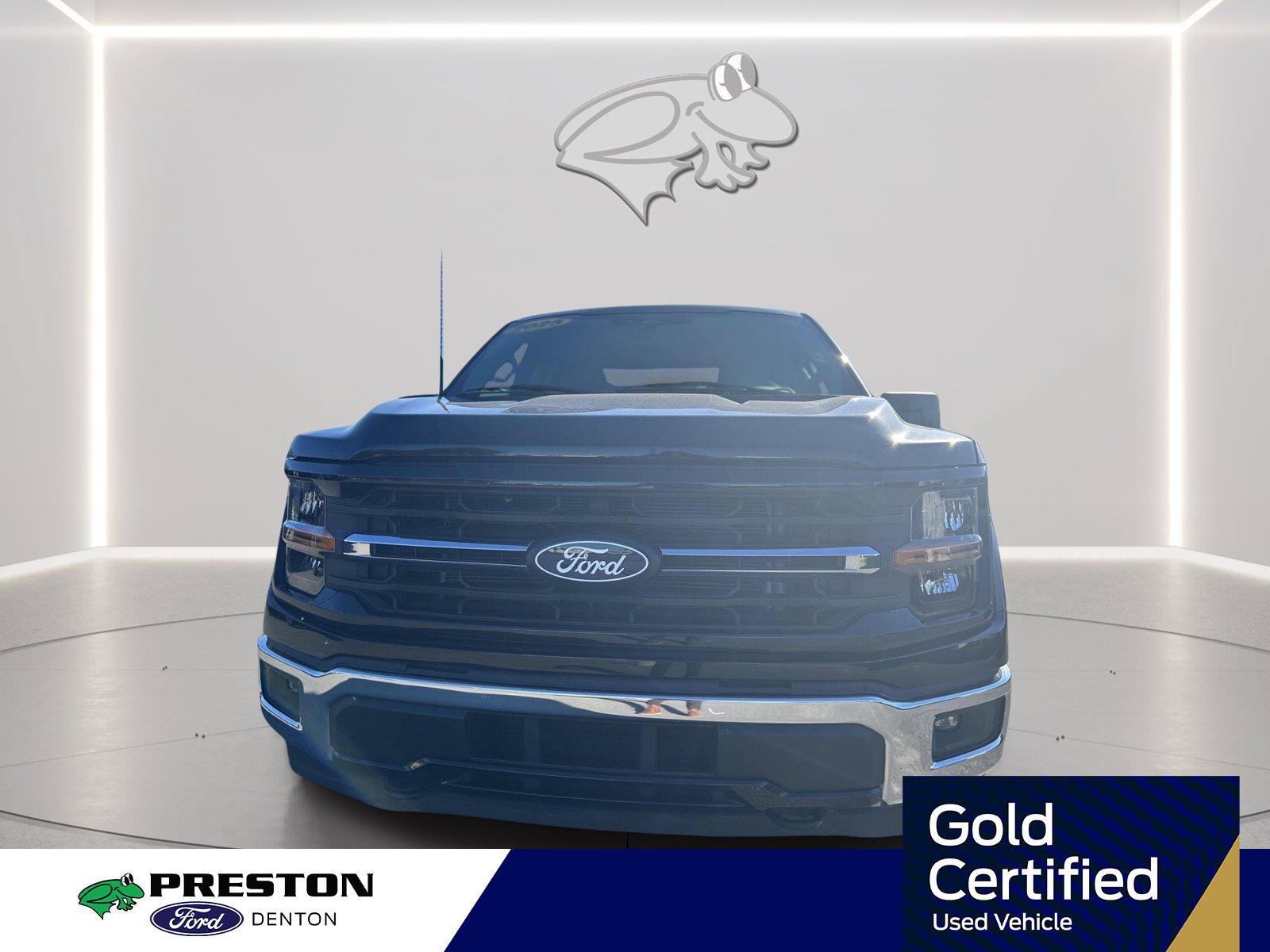 Used 2025 Ford F150 XLT w/ Equipment Group 301A Standard AWD/4WD image 7