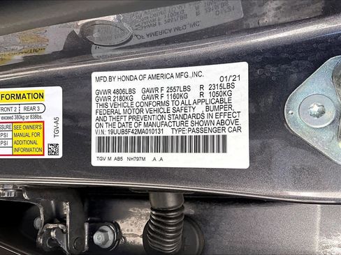 Used 2021 Acura TLX w/ Technology Package image 35