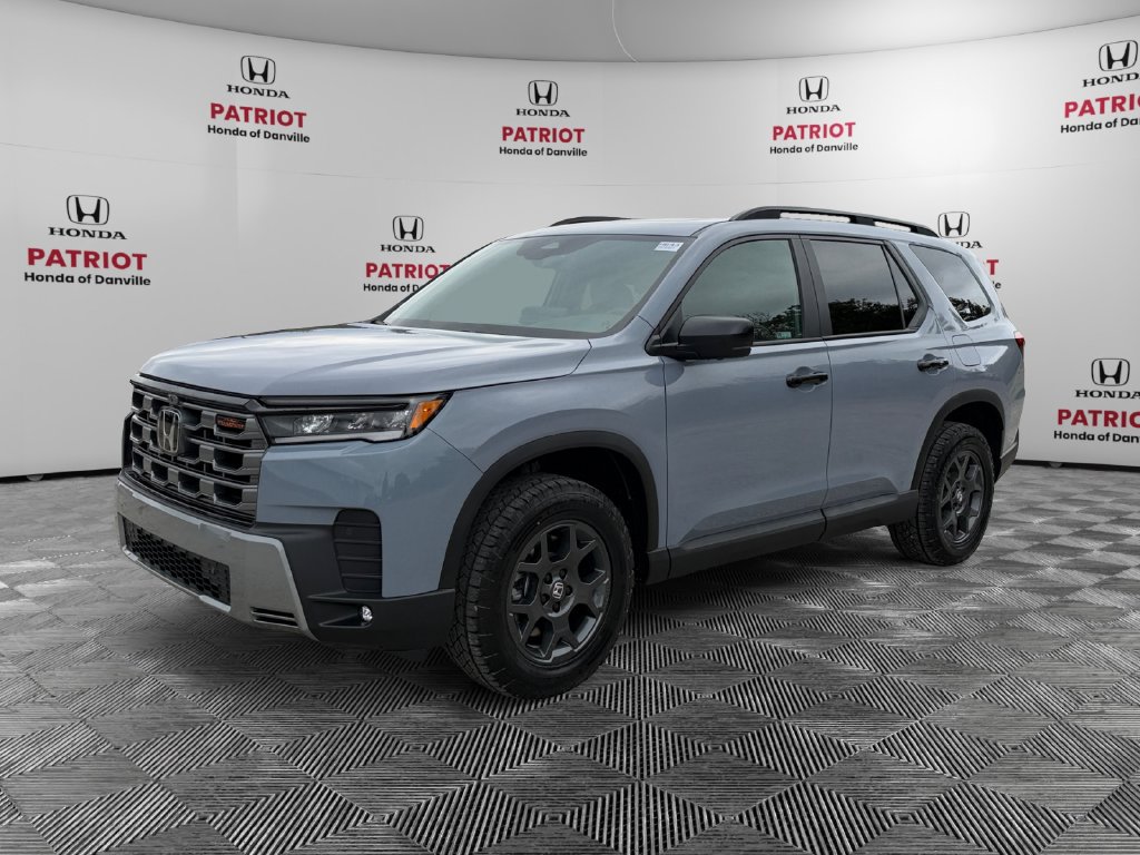 New 2026 Honda Pilot TrailSport image 1