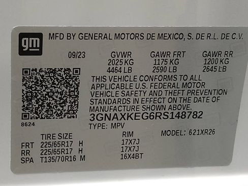 Used 2024 Chevrolet Equinox LT image 33