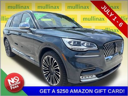 Used 2020 Lincoln Aviator Black Label