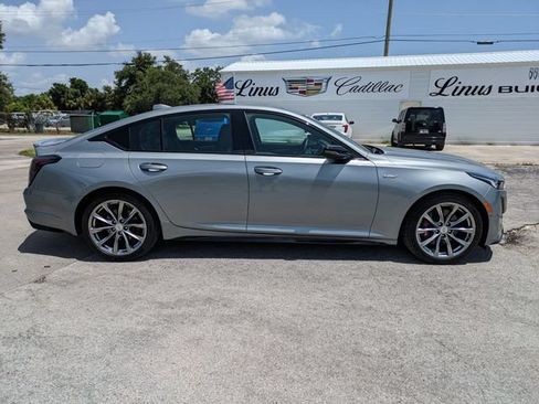 Certified 2024 Cadillac CT5 V w/ Premium Package RWD image 3