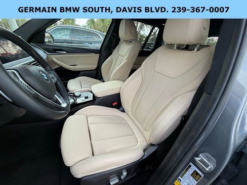 Certified 2023 BMW X3 xDrive30i w/ Premium Package image 39