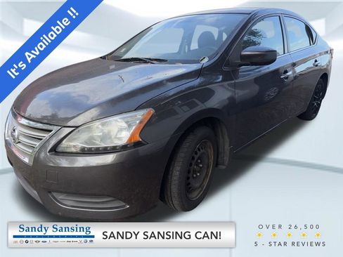 Used 2015 Nissan Sentra SV image 1