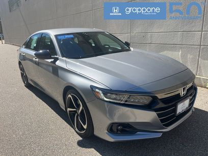 Certified 2022 Honda Accord Sport Special Edition
