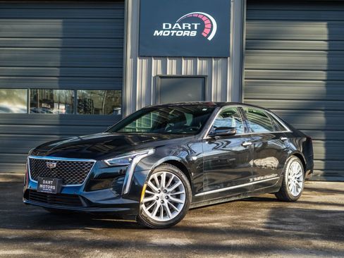 Used 2019 Cadillac CT6 Premium Luxury image 3