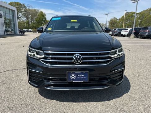 Certified 2023 Volkswagen Tiguan SEL R-Line AWD/4WD image 2