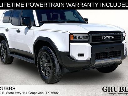 Used 2024 Toyota Land Cruiser