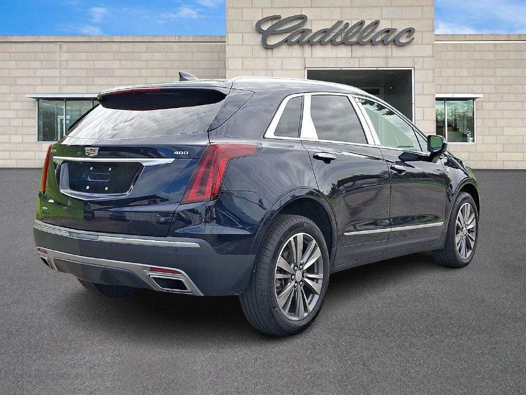 Used 2021 Cadillac XT5 Premium Luxury AWD/4WD image 8