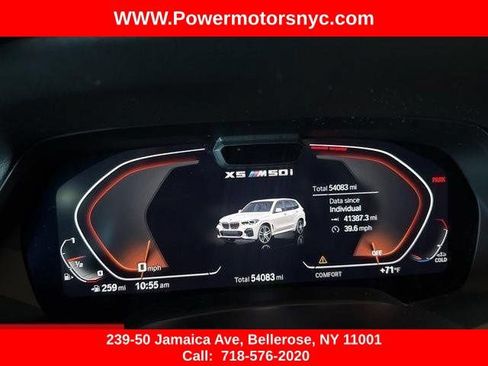 Used 2023 BMW X5 M50i w/ Premium Enhanced Package AWD/4WD image 46