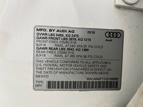 Used 2018 Audi Q5 2.0T Premium w/ Convenience Package image 25