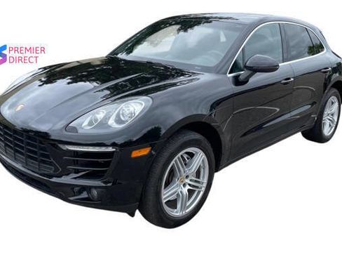 Used 2015 Porsche Macan S w/ Premium Package Plus AWD/4WD image 1