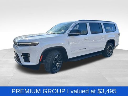 New 2026 Jeep Grand Wagoneer L 4WD w/ Premium Group I image 3