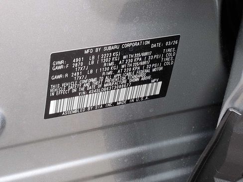 New 2026 Subaru Forester Premium AWD/4WD image 37