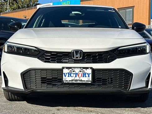 New 2025 Honda Civic Sport image 9