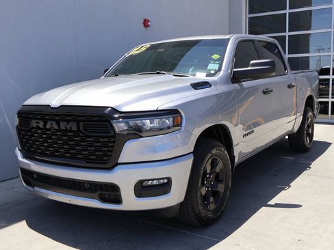 Used 2025 RAM 1500 Tradesman w/ Night Edition AWD/4WD image 1