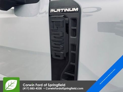 New 2026 Ford F250 Platinum image 12