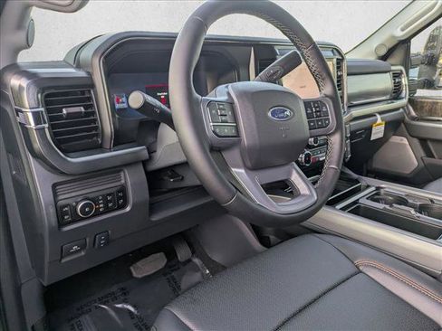 New 2026 Ford F250 Lariat w/ Black Appearance Package image 3