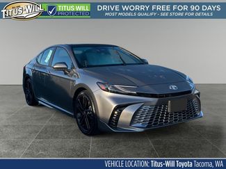 Used 2025 Toyota Camry XSE video 1