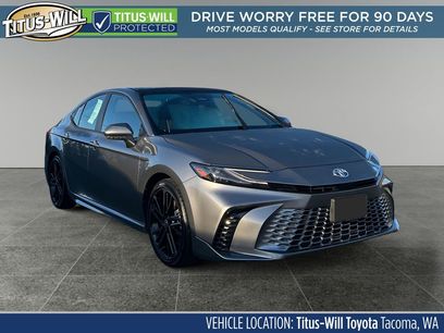 Used 2025 Toyota Camry XSE