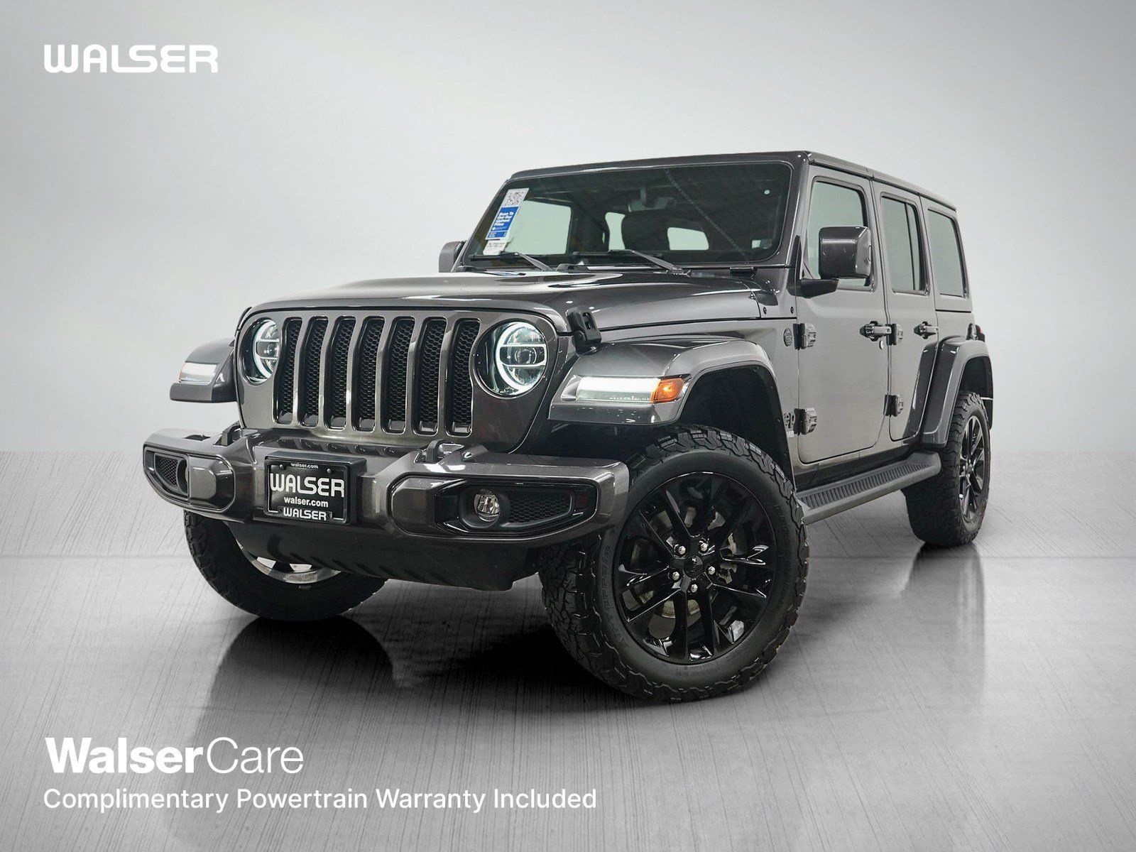 Used 2021 Jeep Wrangler Unlimited Sahara AWD/4WD image 1