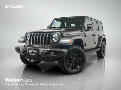 Used 2021 Jeep Wrangler Unlimited Sahara