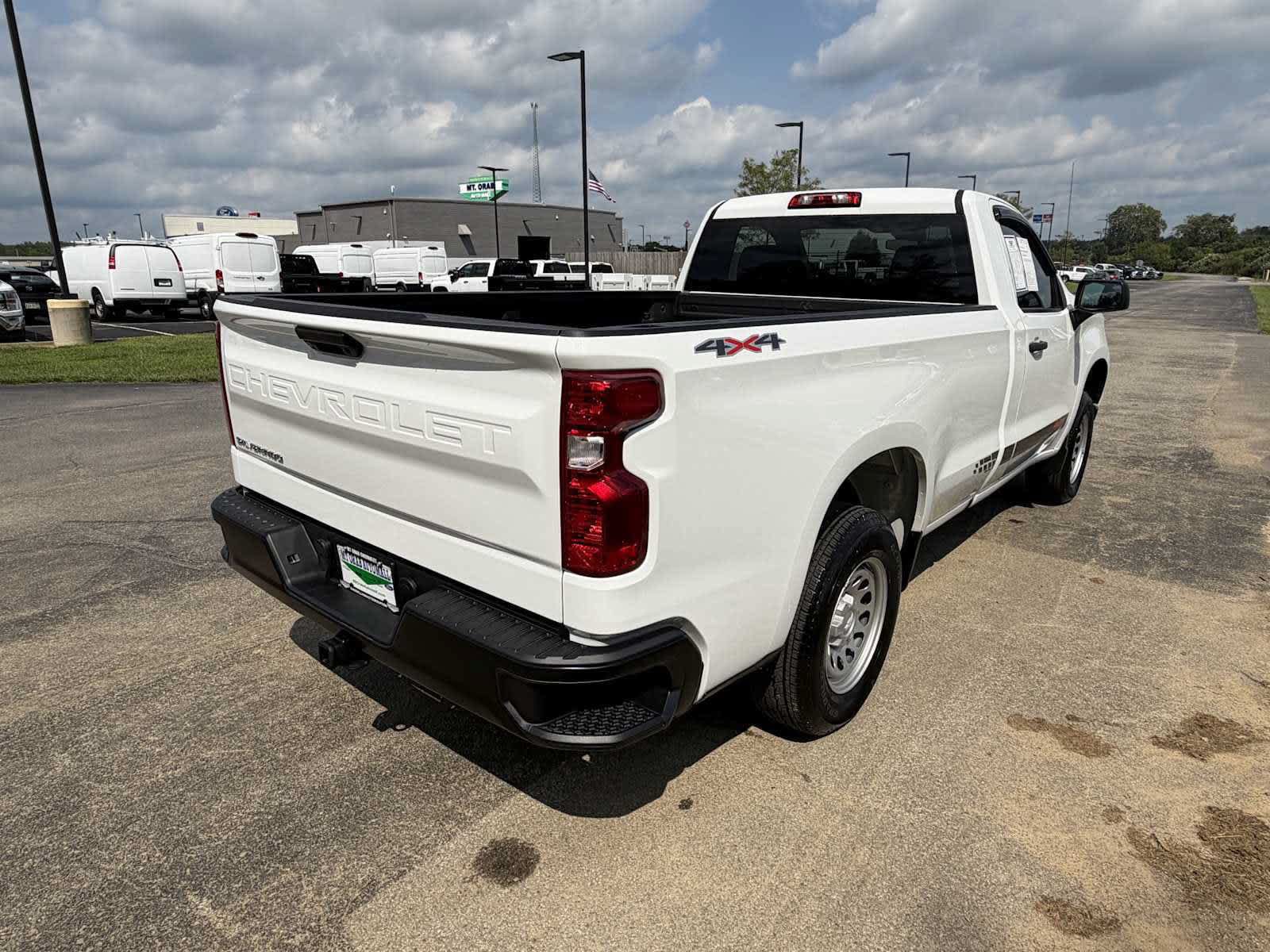 Used 2025 Chevrolet Silverado 1500 W/T w/ WT Value Package AWD/4WD image 3