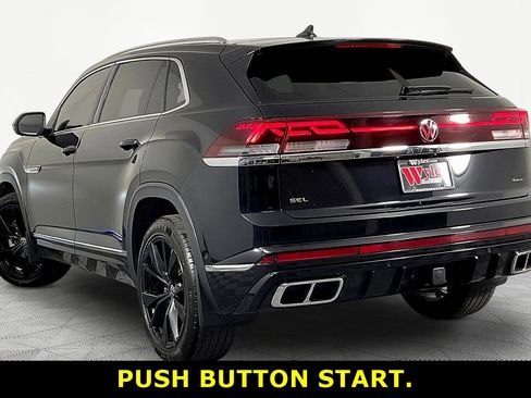 Used 2024 Volkswagen Atlas Cross Sport SEL Premium R-Line AWD/4WD image 4