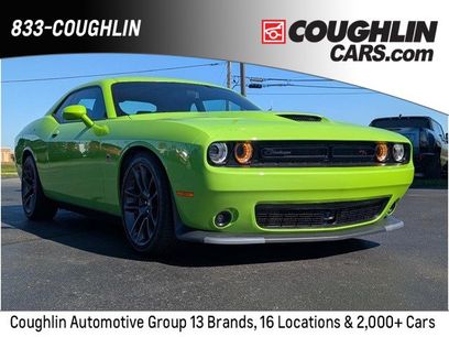 Used 2023 Dodge Challenger R/T Scat Pack w/ Plus Package