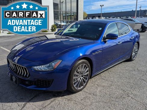 Used 2019 Maserati Ghibli S Q4 AWD/4WD image 2