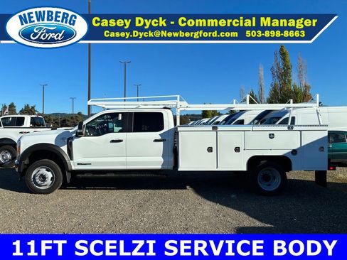 New 2026 Ford F550 4x4 Crew Cab image 4