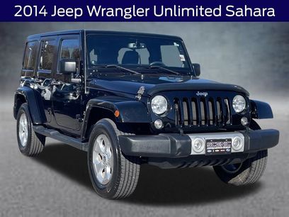 Used 2014 Jeep Wrangler Unlimited Sahara w/ Connectivity Group