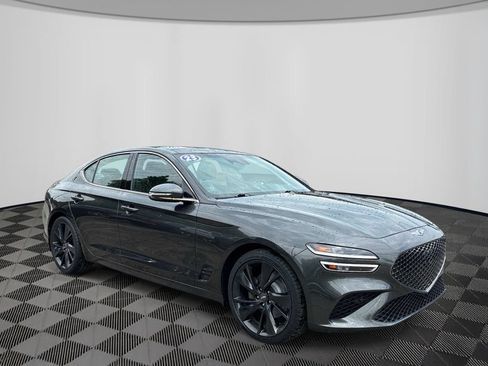 Used 2023 Genesis G70 2.0T w/ Sport Prestige Package AWD/4WD image 3