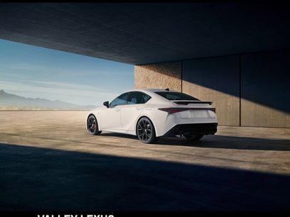 New 2026 Lexus IS 350 F Sport