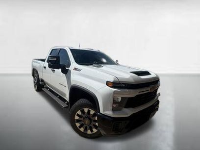 Used 2025 Chevrolet Silverado 2500 Custom w/ Custom Value Package