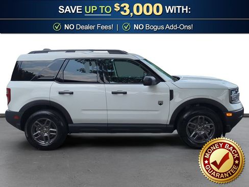 Certified 2025 Ford Bronco Sport Big Bend AWD/4WD image 8