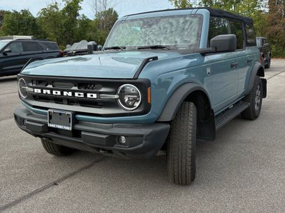 Used 2022 Ford Bronco Big Bend