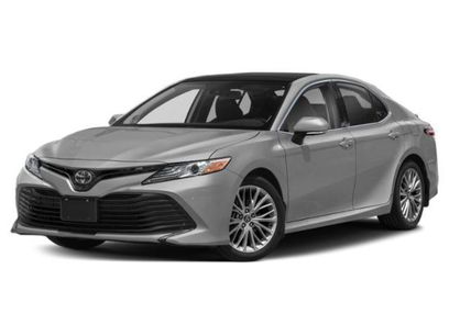 Used 2019 Toyota Camry XLE