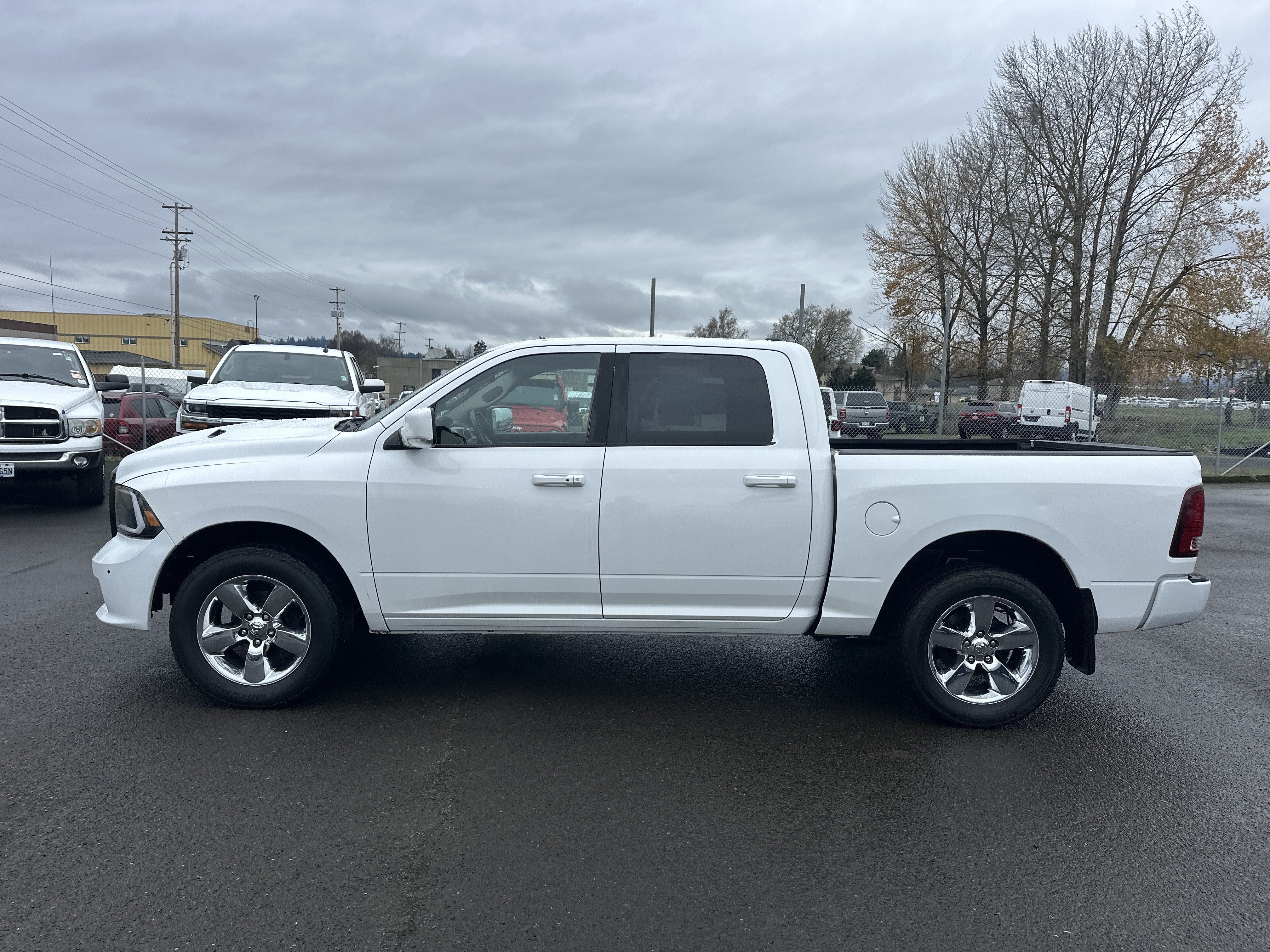 Used 2015 RAM 1500 Sport w/ Sport Premium Group AWD/4WD image 2