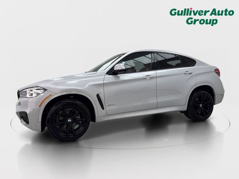 Used 2018 BMW X6 sDrive35i AWD/4WD image 2
