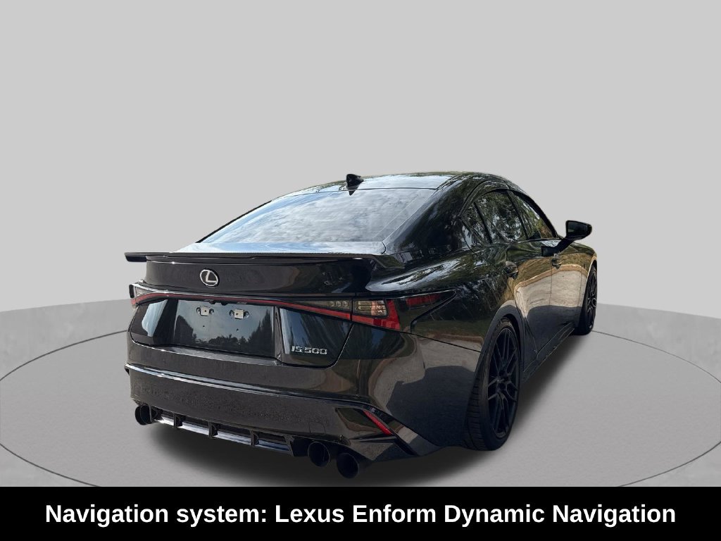 Used 2024 Lexus IS 500 w/ Accessory Package RWD image 6